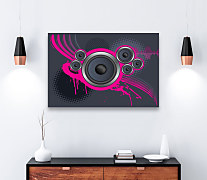 Obraz Decibely zs1237